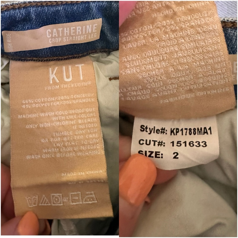 KUT FROM THE KLOTH Catherine Jean - Picture 9 of 11